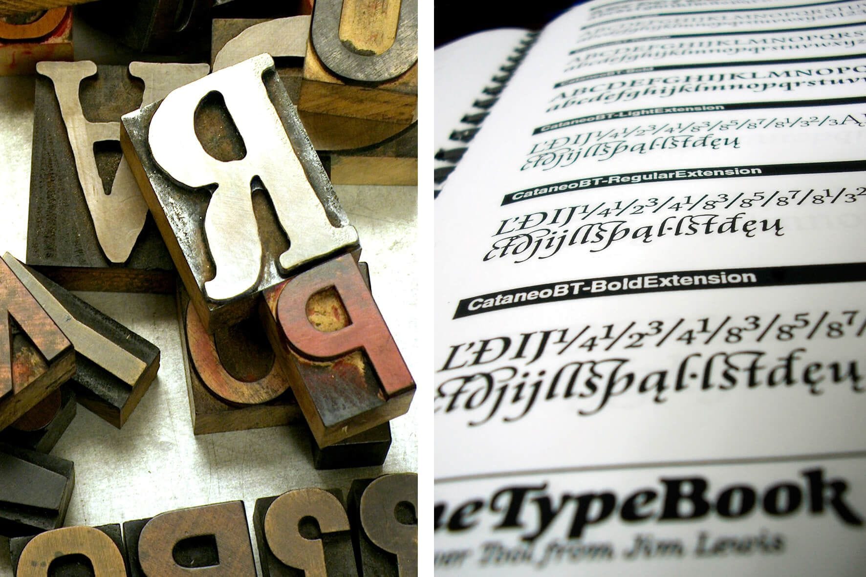 lettering