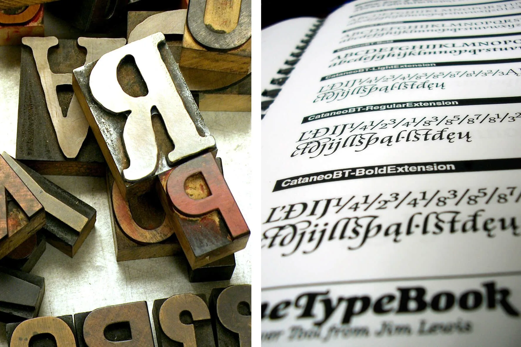 lettering
