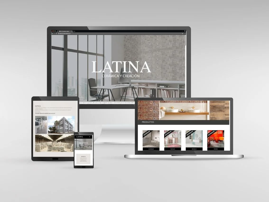 ceramicas latina web