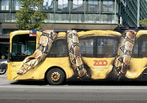 autobus marketing guerrilla