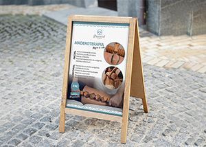 cartel essencial calle