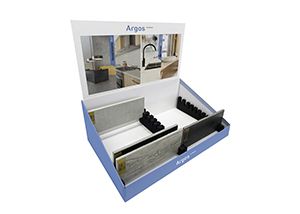 display argos caja