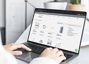 web tienda consvenir