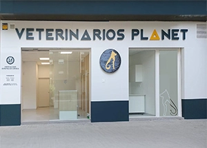 veterinarios planet fachada