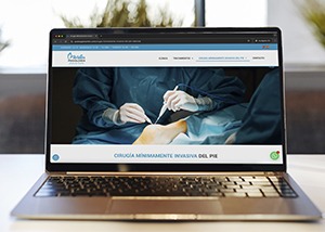 Diseño web Podología Maritim