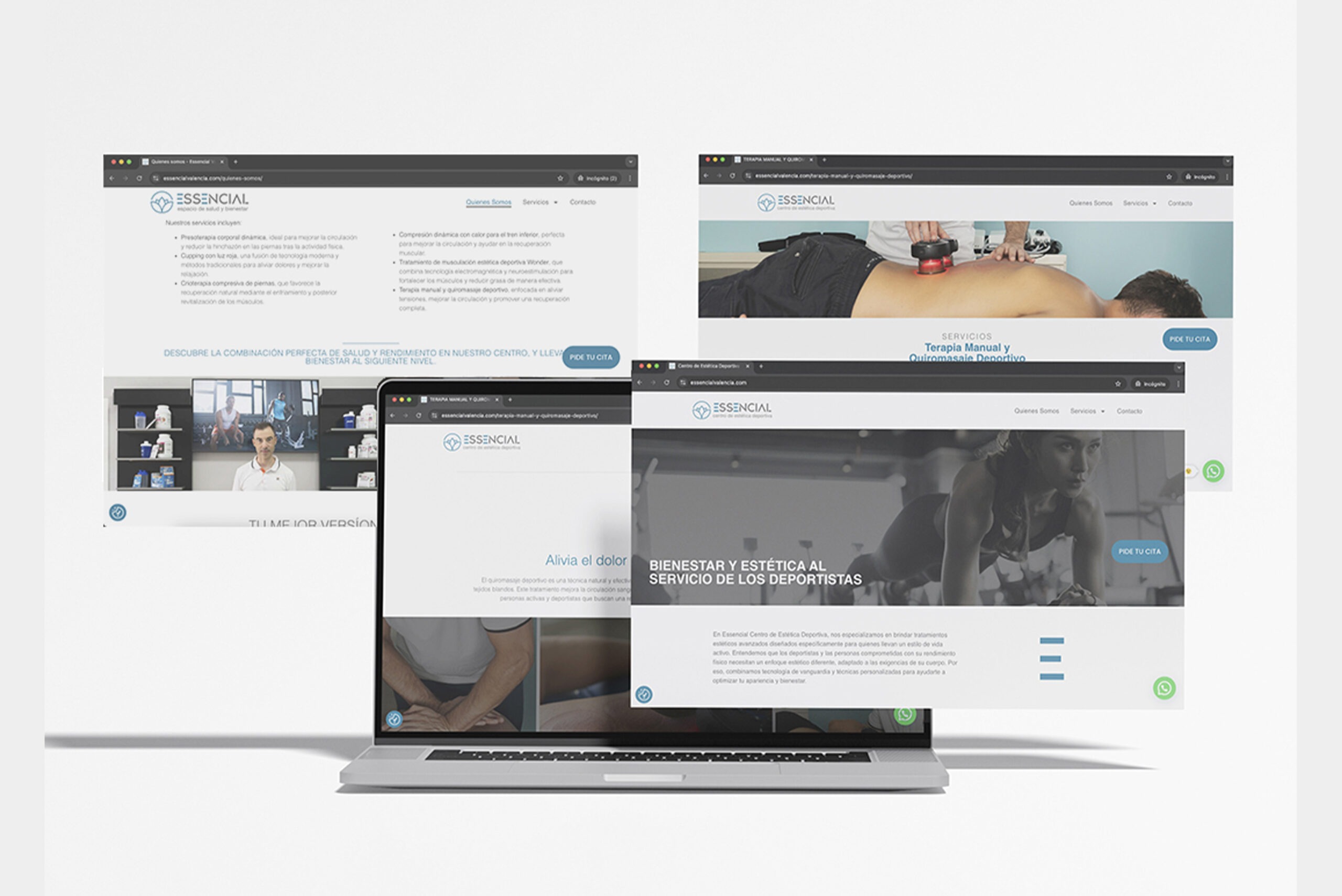 web essencial