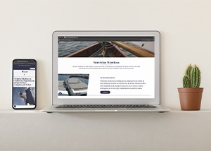 Diseño web Toldomar