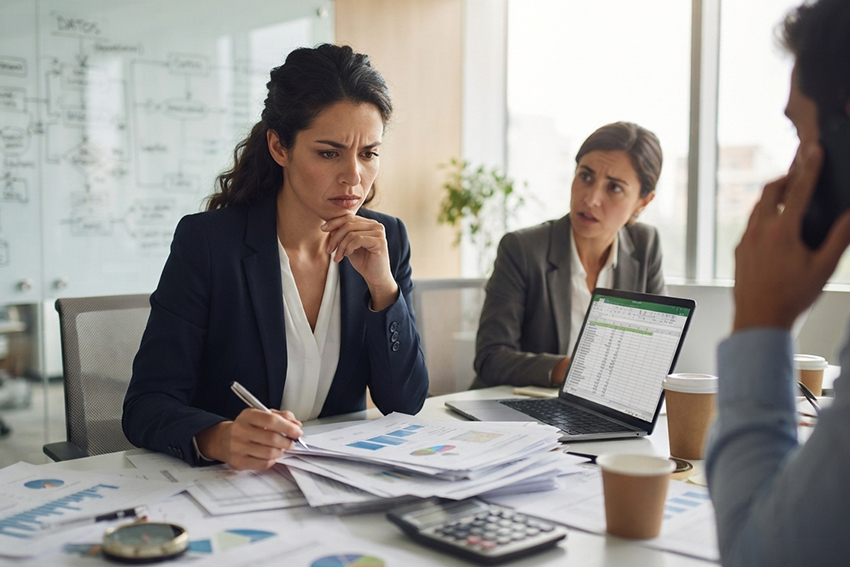 Siete señales de que tu empresa hace marketing sin una estrategia clara
