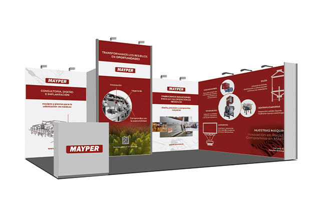 Stand Mayper Feria Barcelona