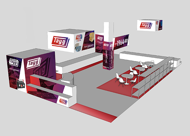 Stand Tayg feria Expocadena
