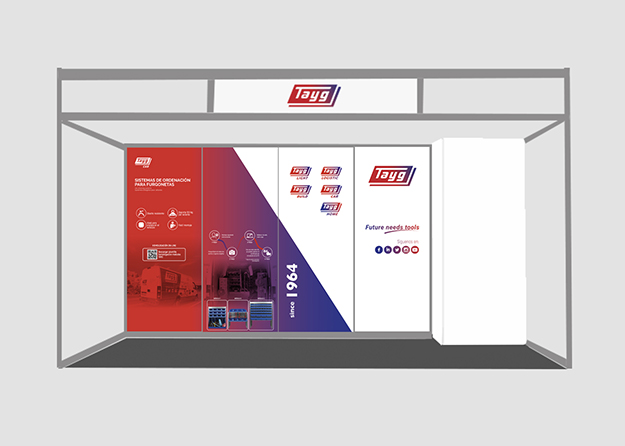 Stand Tayg feria Coferdroza